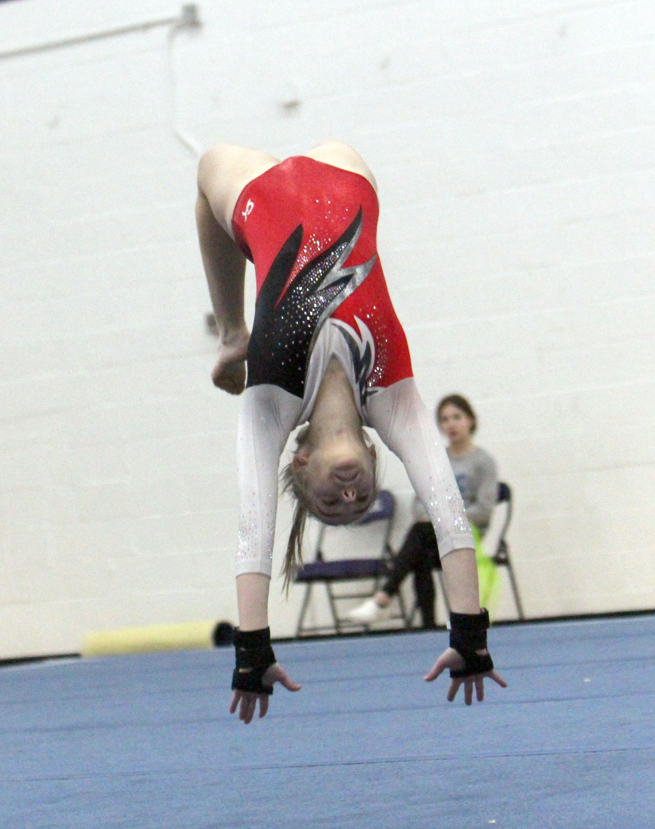 Big Rivers Conference Gymnastics at Eau Claire Memorial 2-22-20